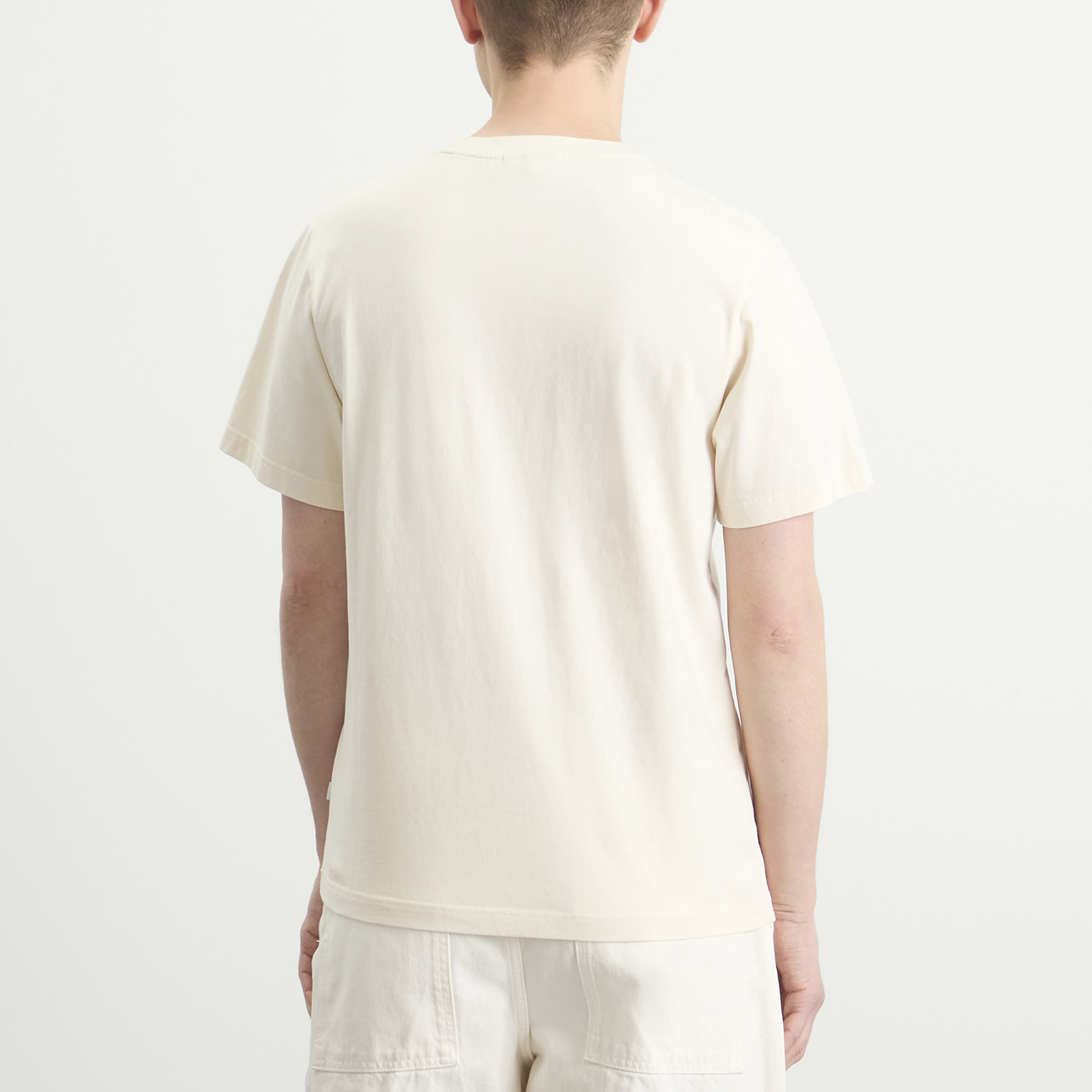 Men's Posy T-Shirt in Cloud