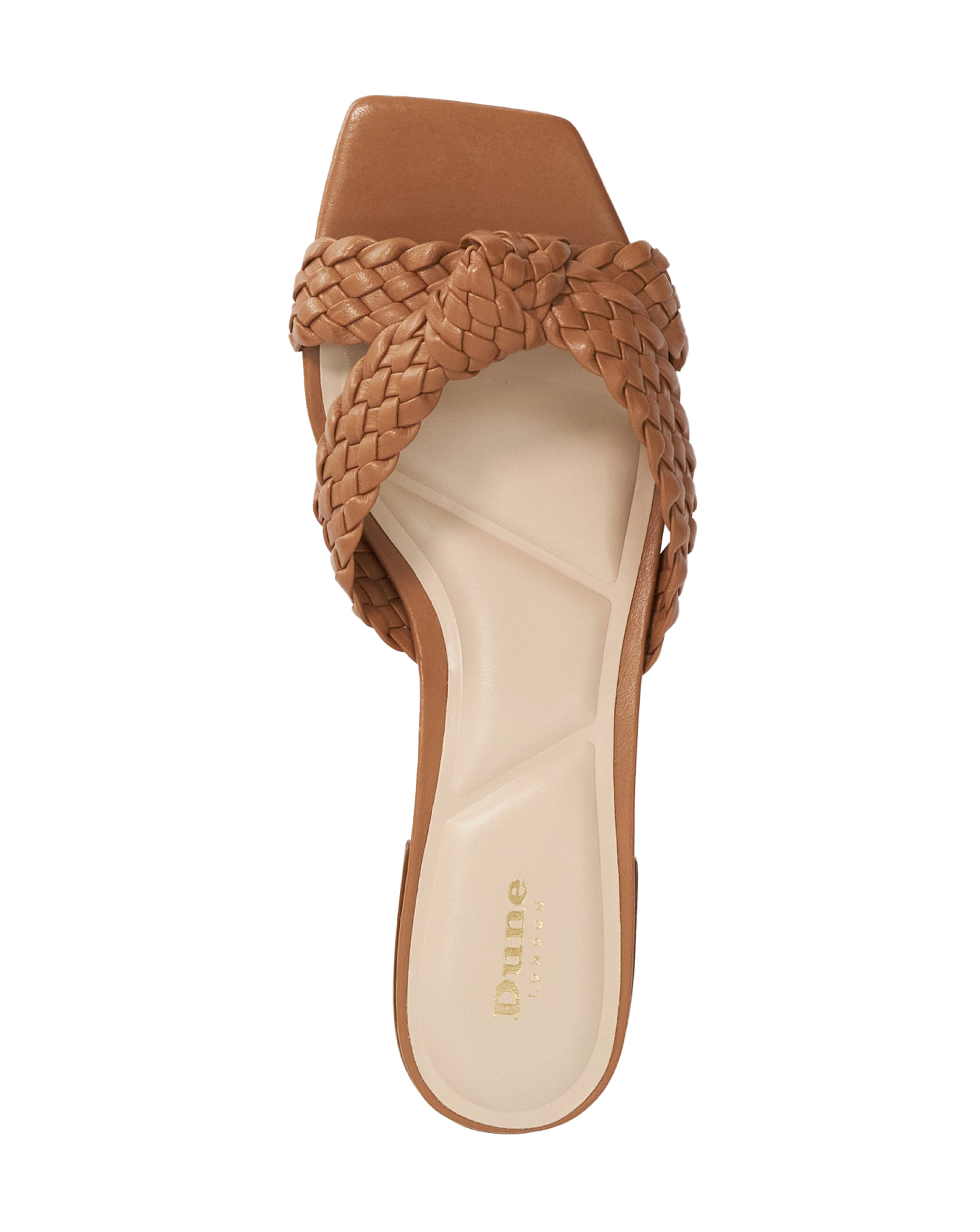 Dune Lacees Leather Sandals D Fit