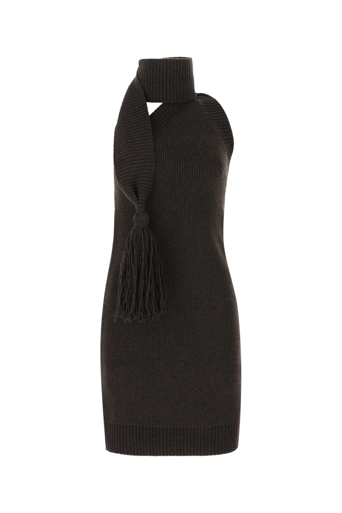 Dress — Brown
