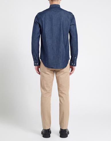 Man Denim shirt Blue Size S Organic cotton
