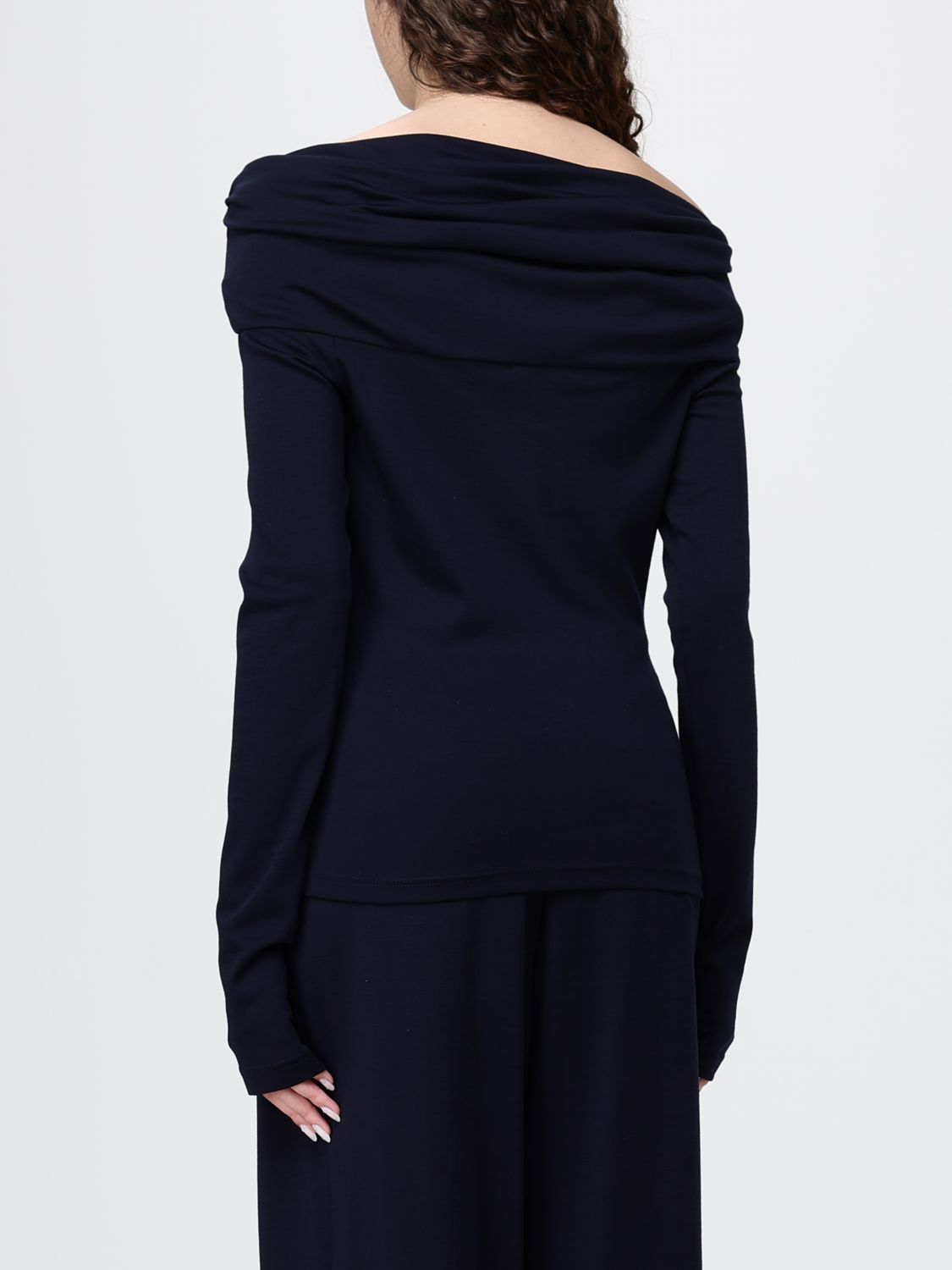Top Woman color Navy