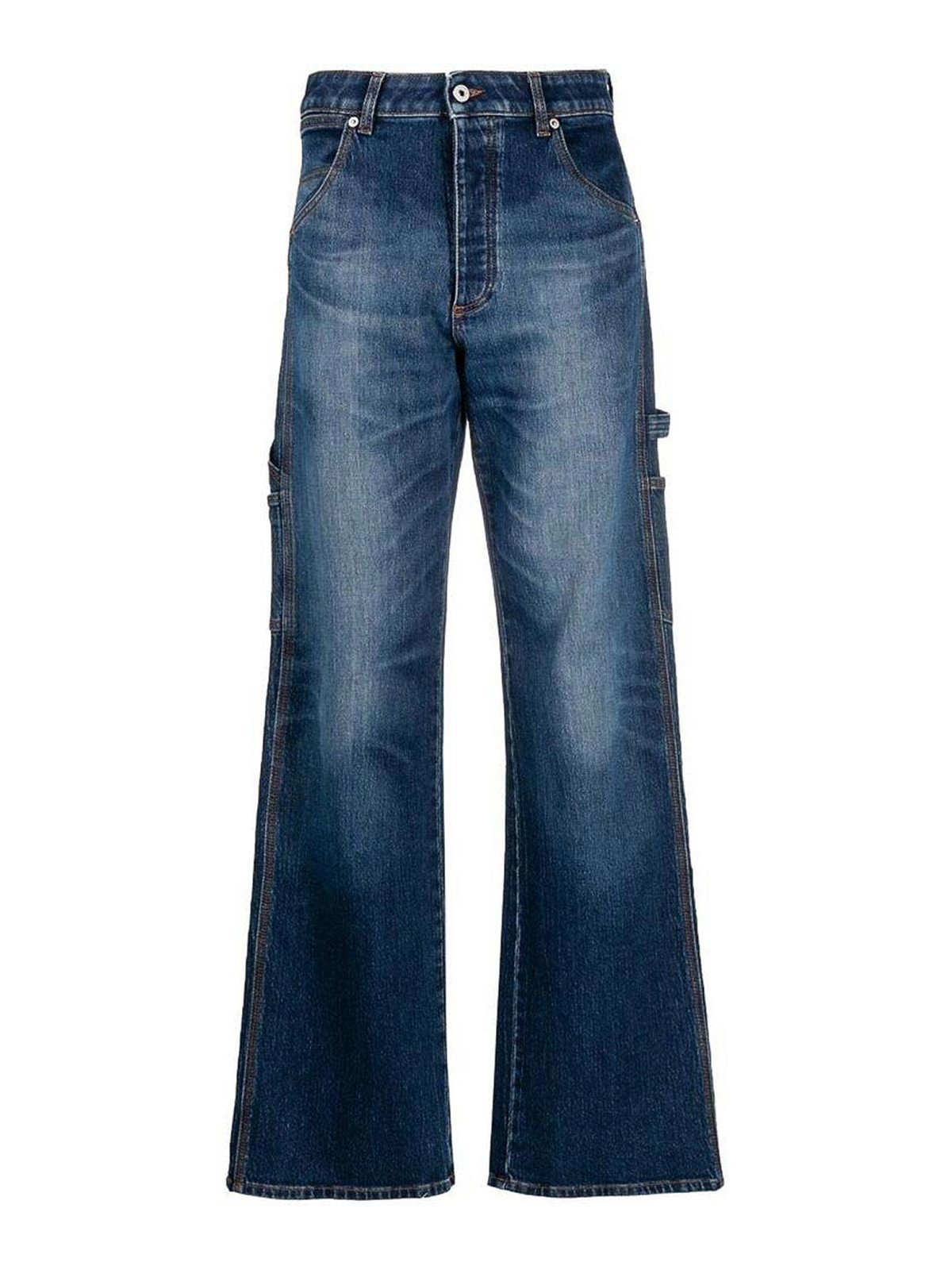 Blue Ex-ray wide-leg jeans
