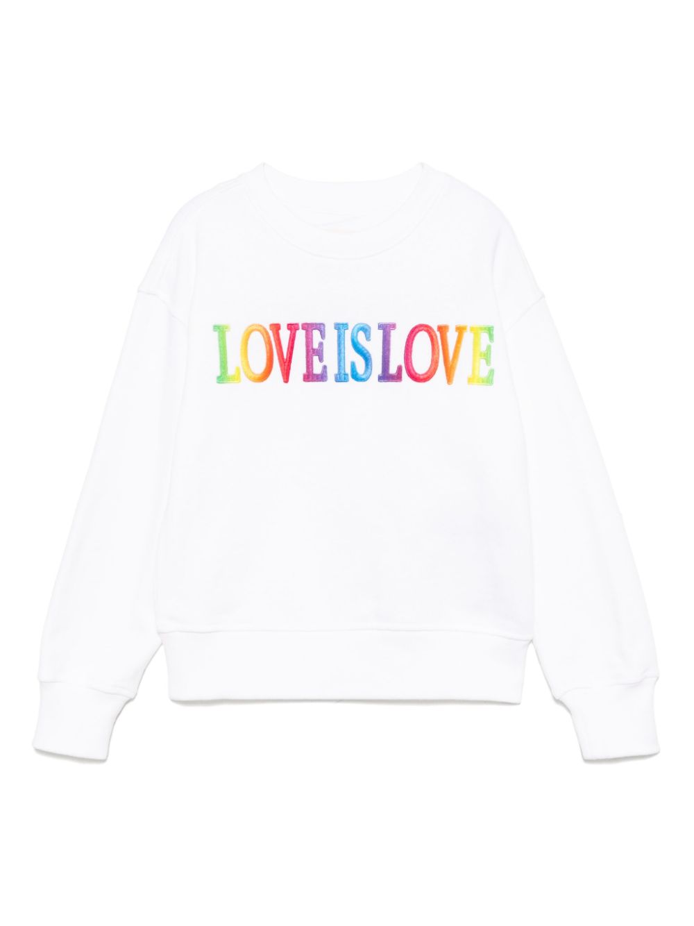Embroidered logo t-shirt - White