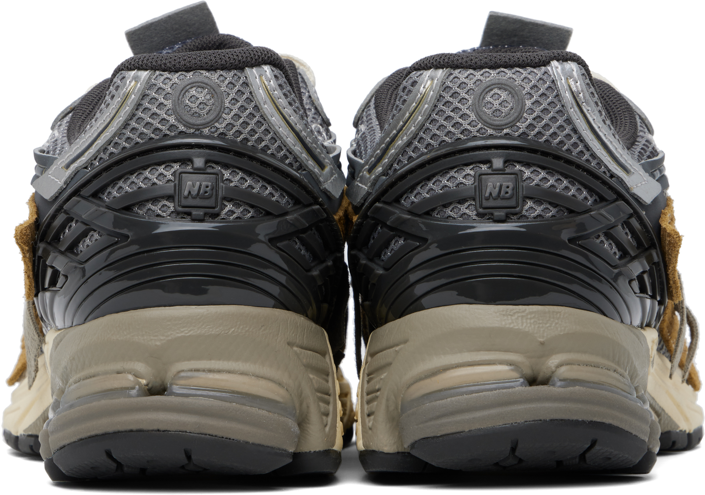 New Balance Gray & Tan 1906A Sneakers
