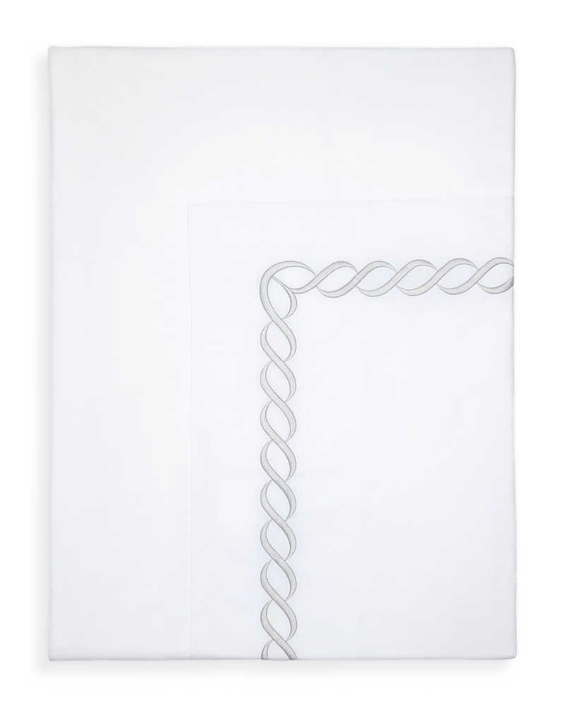 Treccia Moderno Flat Sheet, Twin