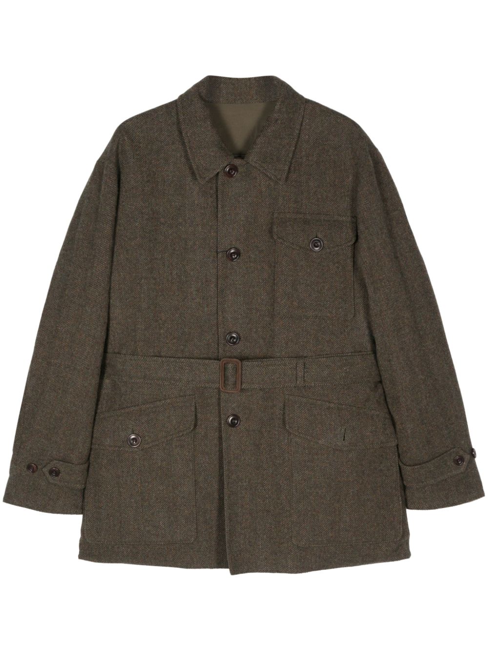 Loden coat - Green