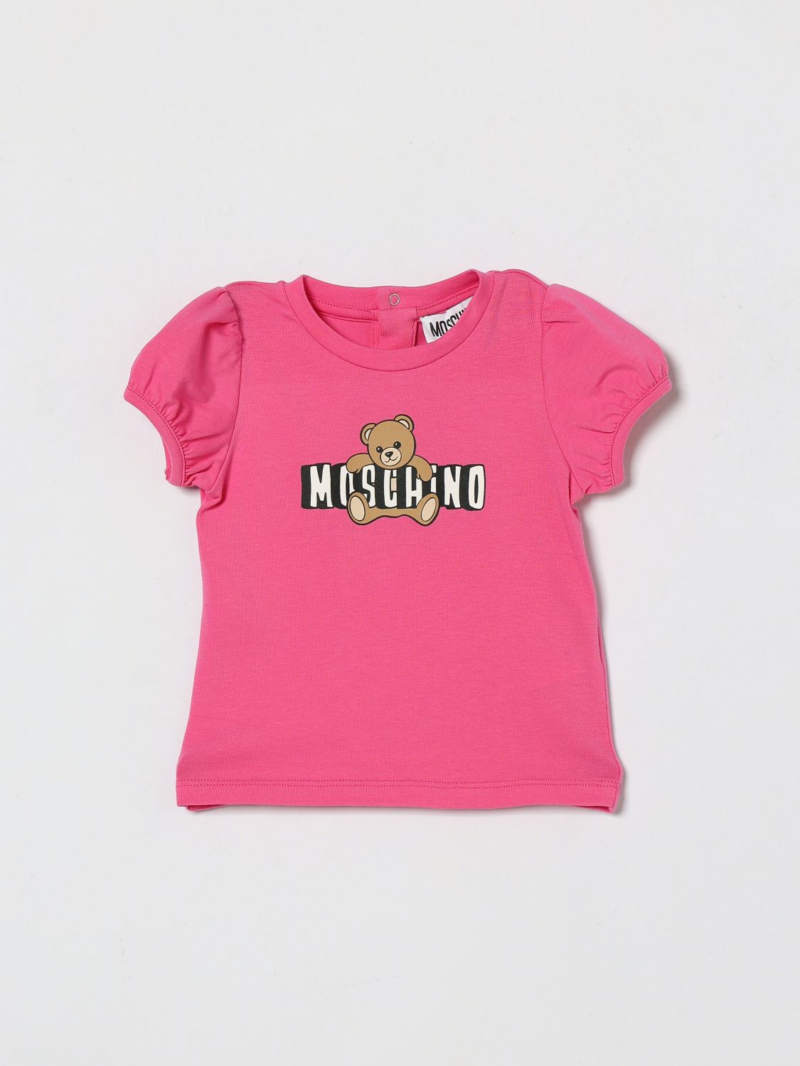 T-Shirt Kids color Fuchsia