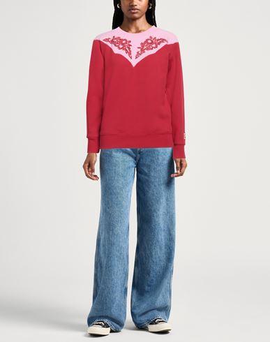 Woman Sweatshirt Red