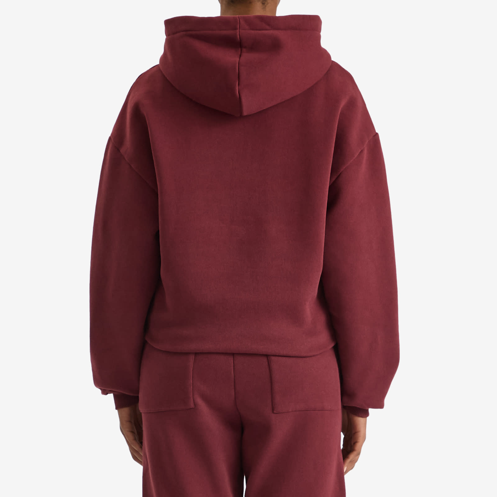 Women's Arch Hoodie Presented by END. Burgundy/White