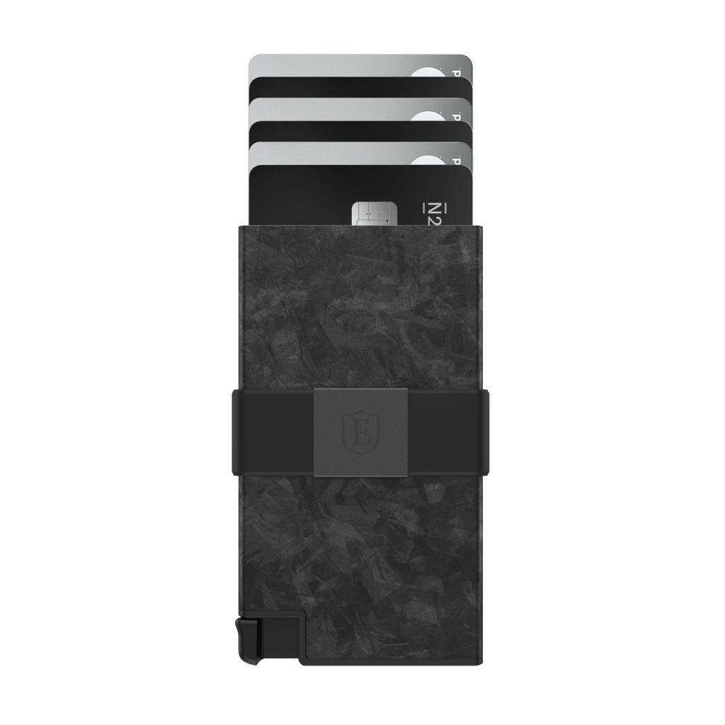 Ekster Cardholder for AirTag Fits up to 12 cards & cash Apple Compatible Green Ore