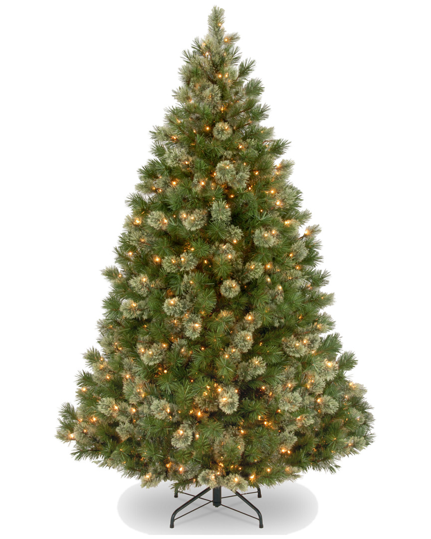 7.5ft Wispy Willow Grande Medium Hinged Tree with 750 Lights