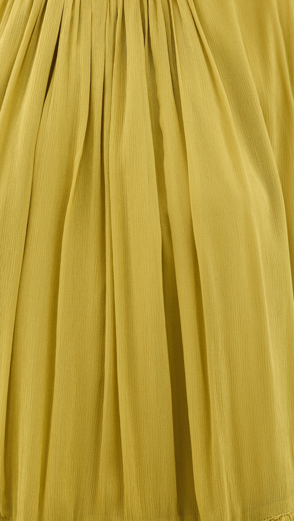 Lena Dress Chartreuse
