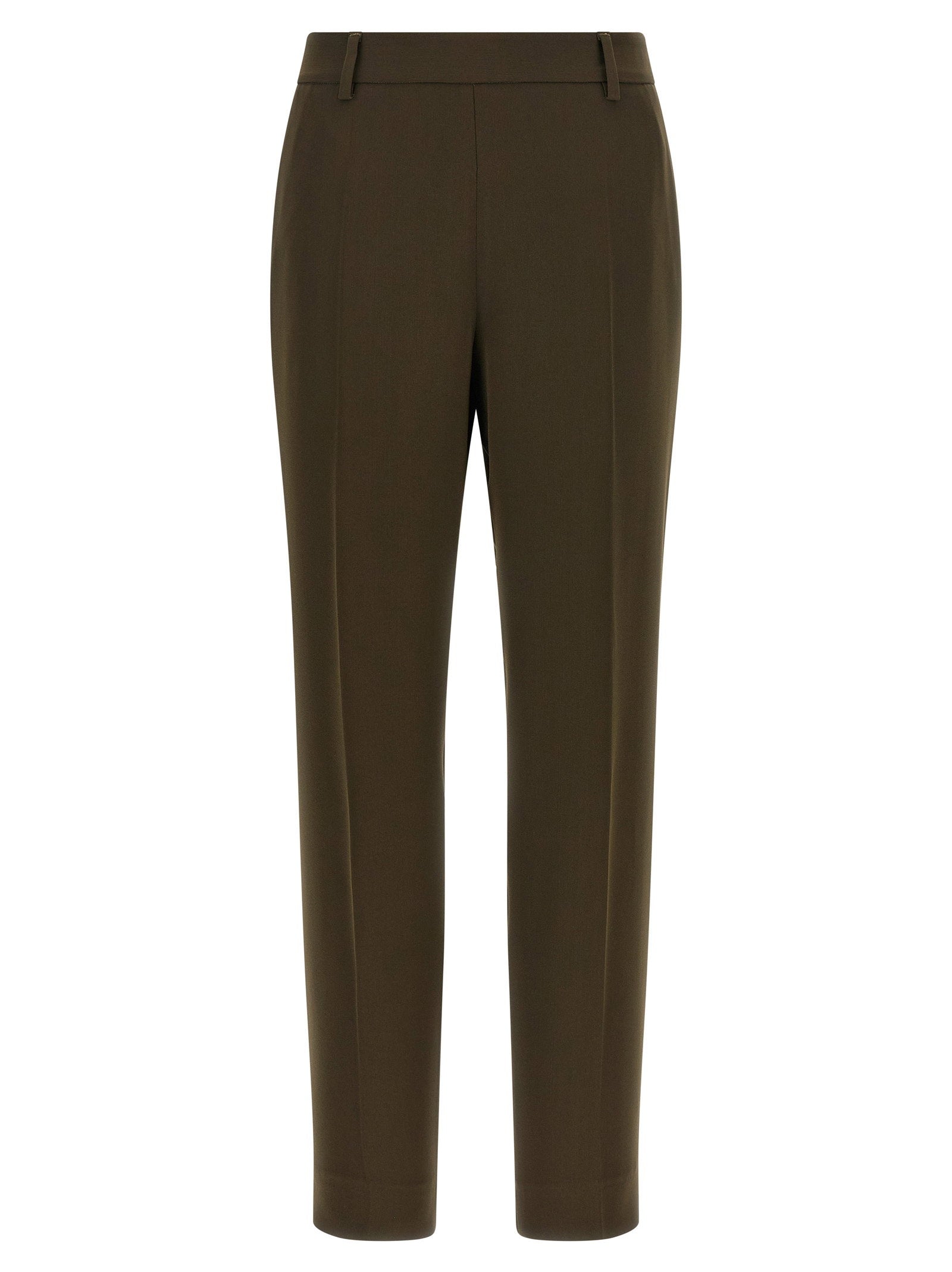 Crêpe Pants