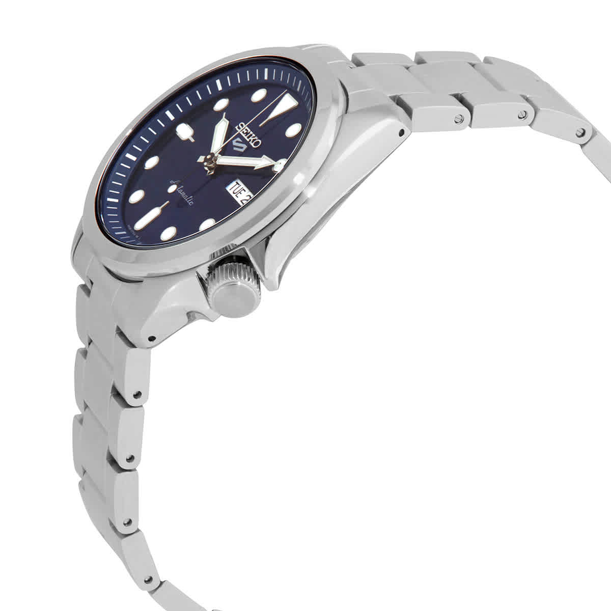 5 Sports Automatic Blue Dial Mens Watch SRPE53K1