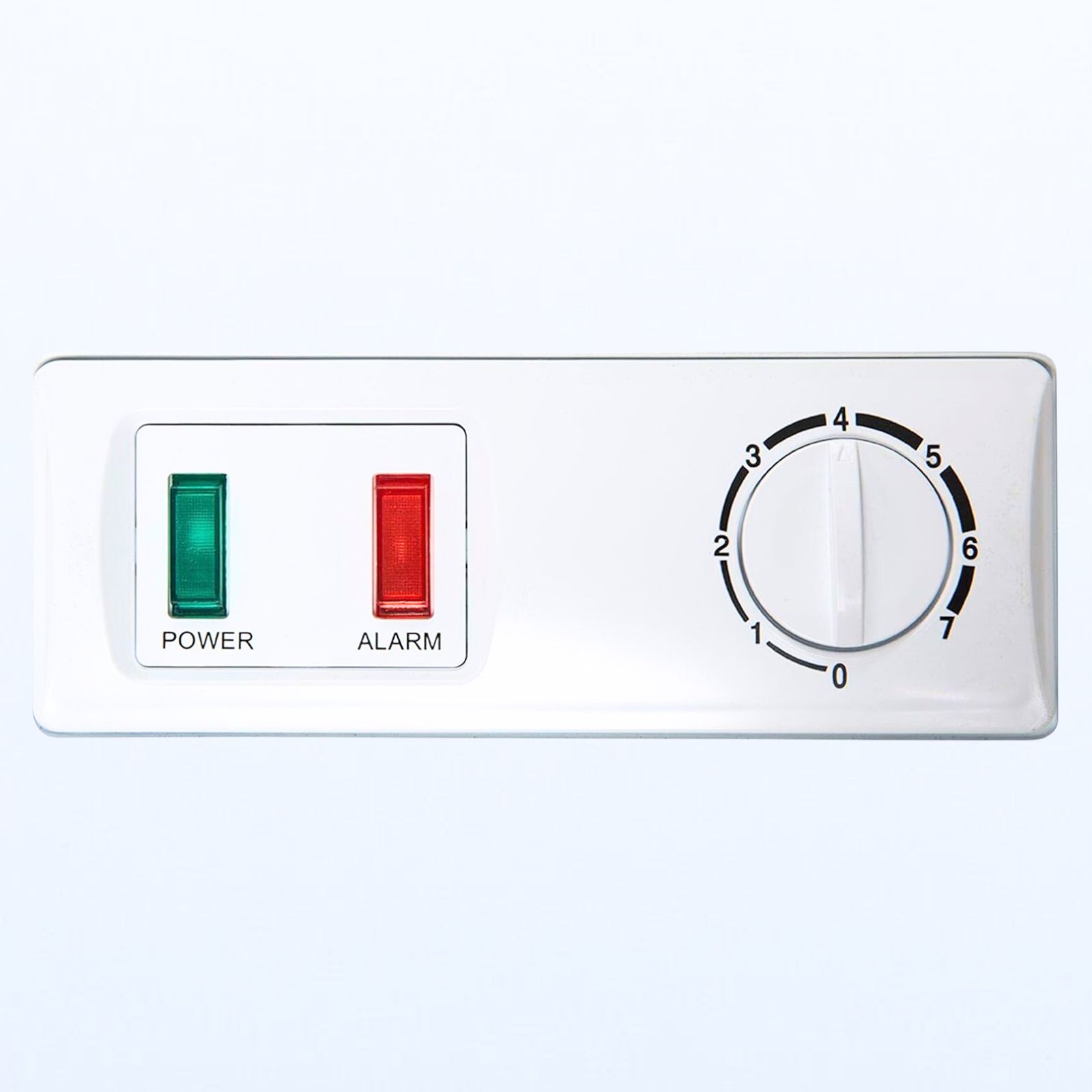 Sia Freestanding Slimline Compact Chest Freezer, White - Chf60W/e