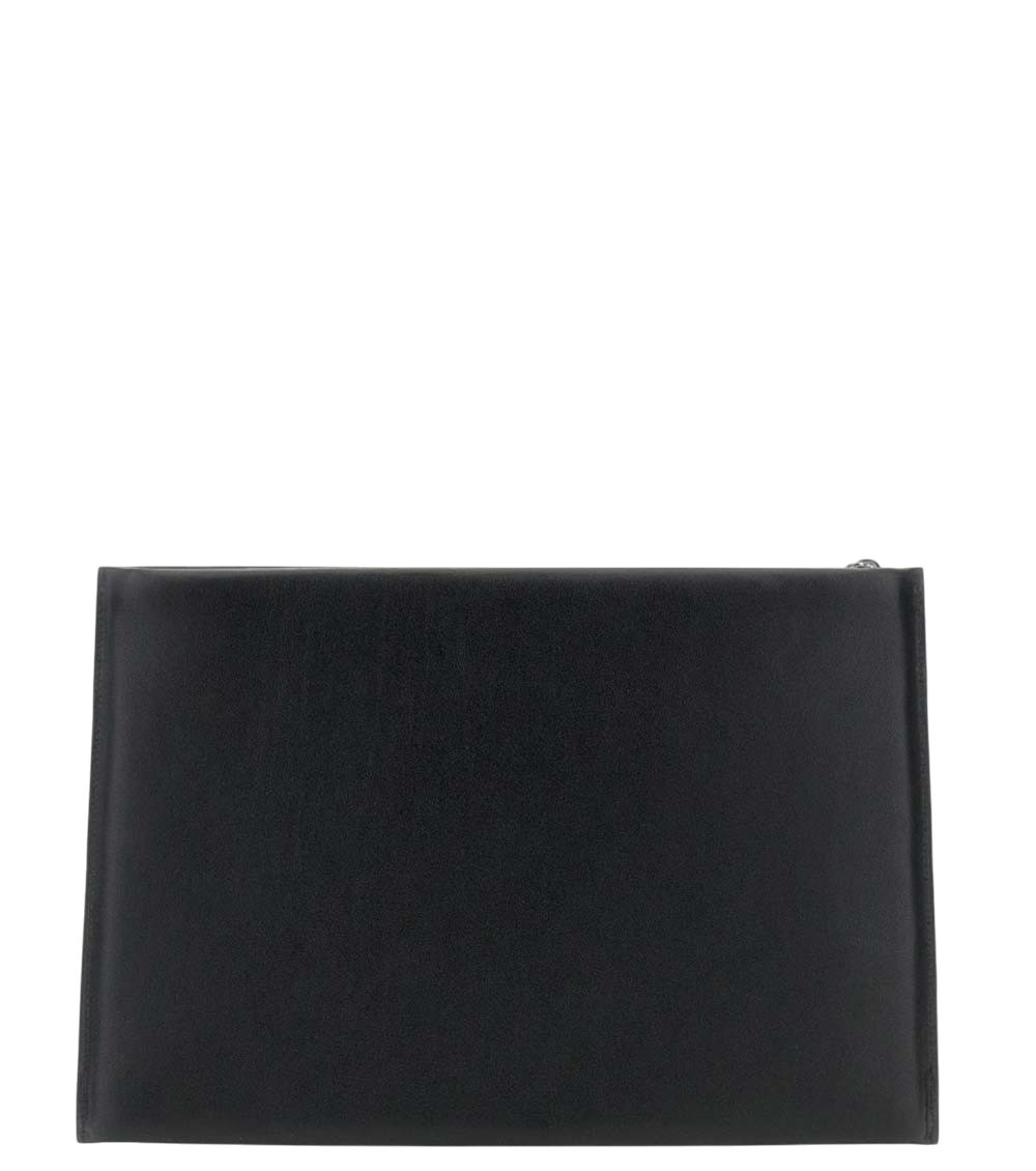 Large Antigona Stamped Clutch Bag