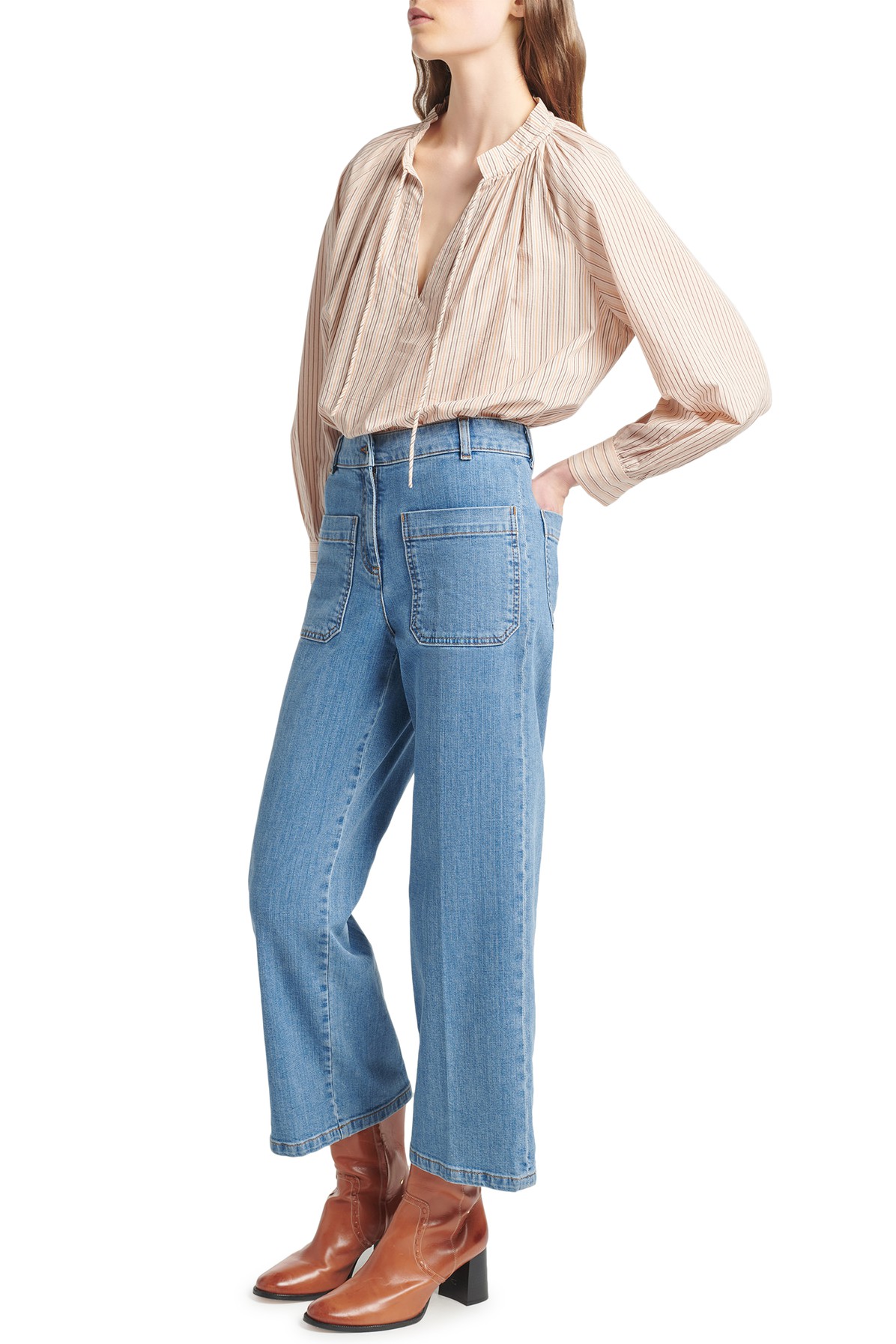 Cropped Helias jeans