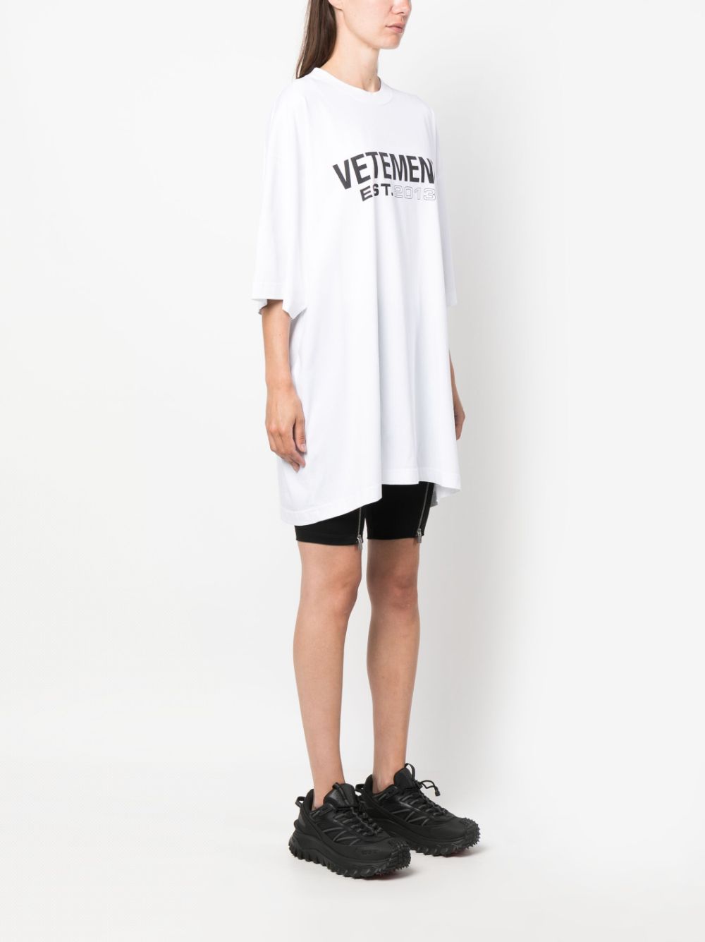 - Logo Cotton T-shirt