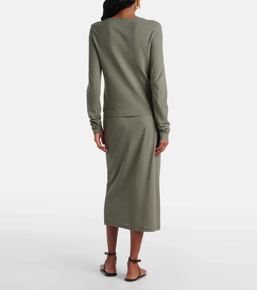 Cotton cardigan