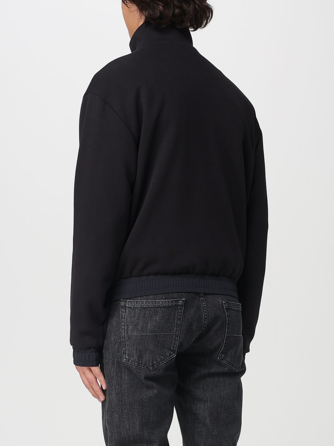 Jacket Men color Black