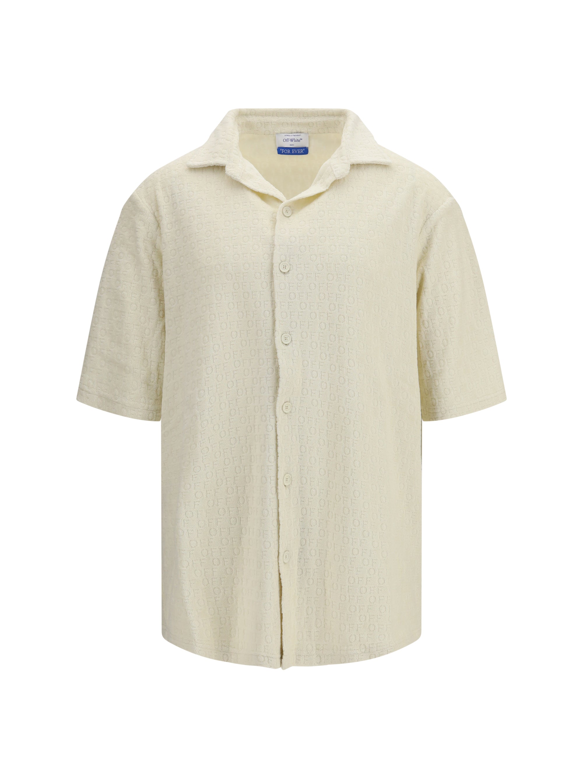 Terry Bowling Shirt — White