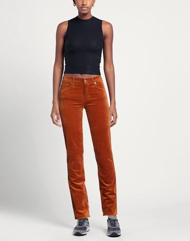 Woman Pants Tan Size 26 Cotton, Modal, Elastomultiester, Elastane