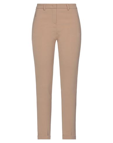 Seductive Woman Pants Camel Size 8 Polyester, Viscose, Cotton, Elastane