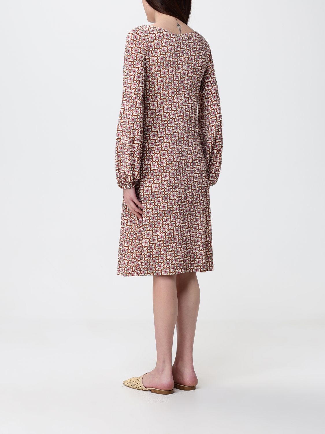 Dress Woman color Brown