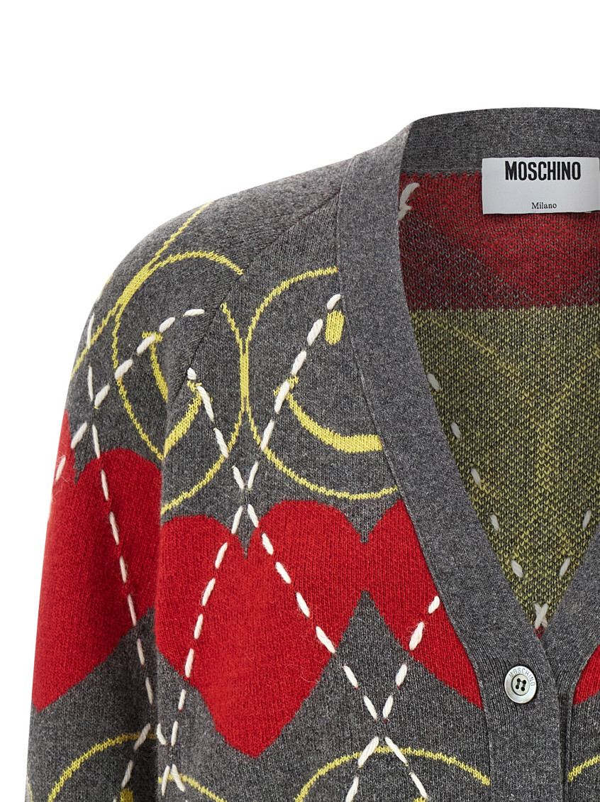 Smiley Cardigan