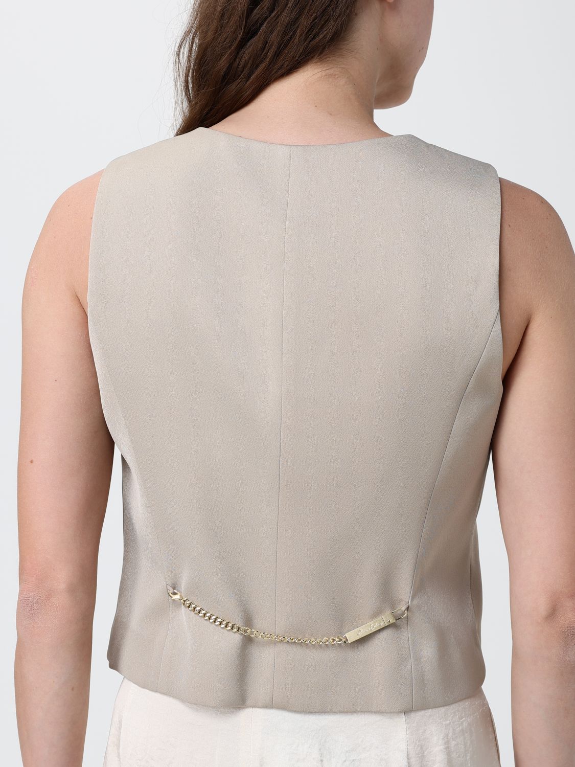 Waistcoat Woman color Sand