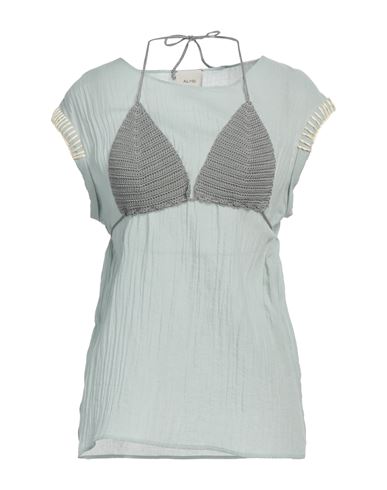 Woman Top Light green