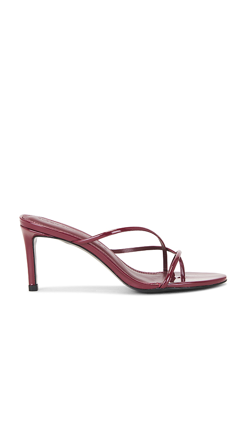 BLACK SUEDE STUDIO Carla 65 Mule in Tan. 36.5. Also , 37.5, 38.5, 39, 39