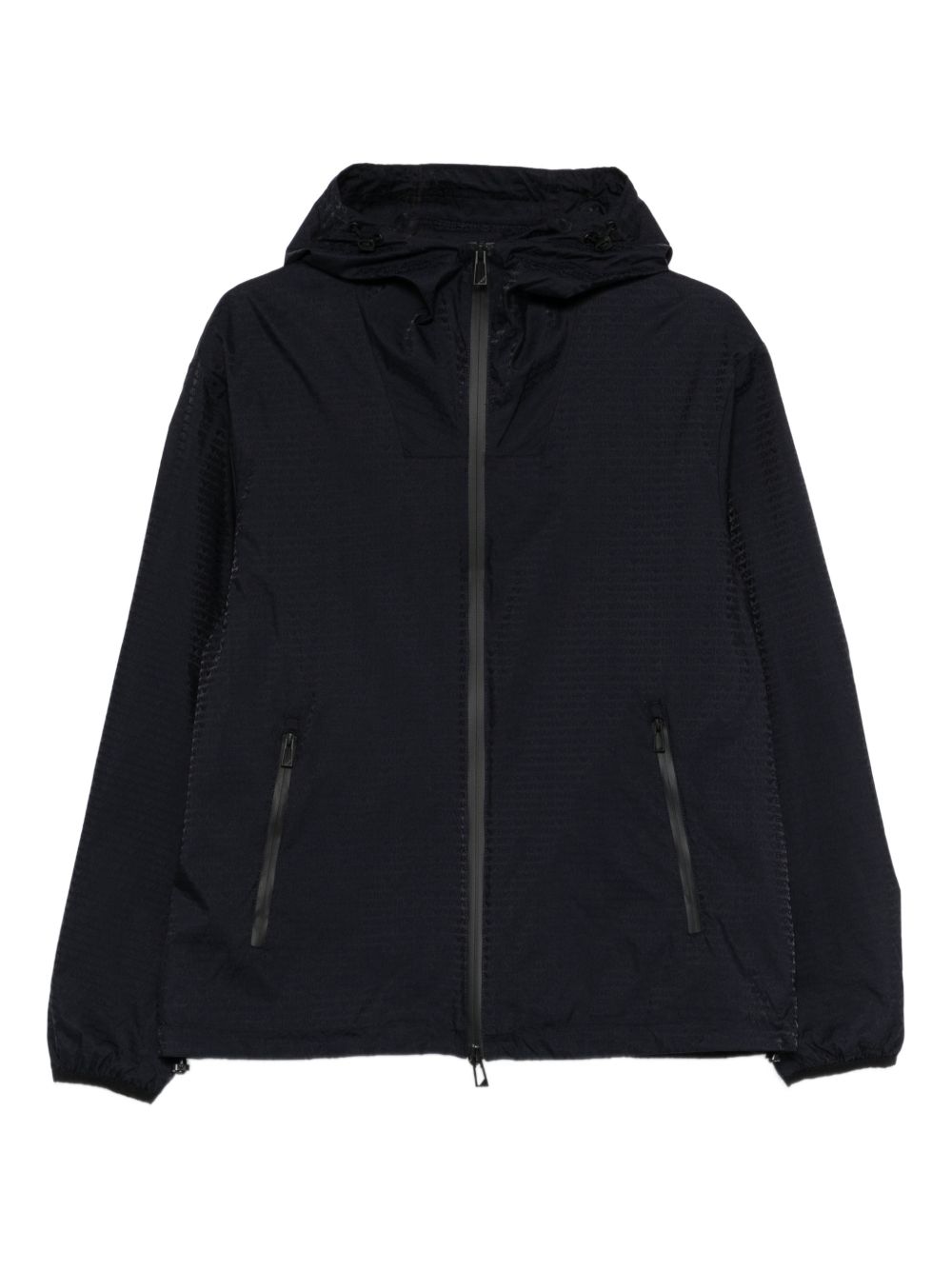 Nylon blouson jacket