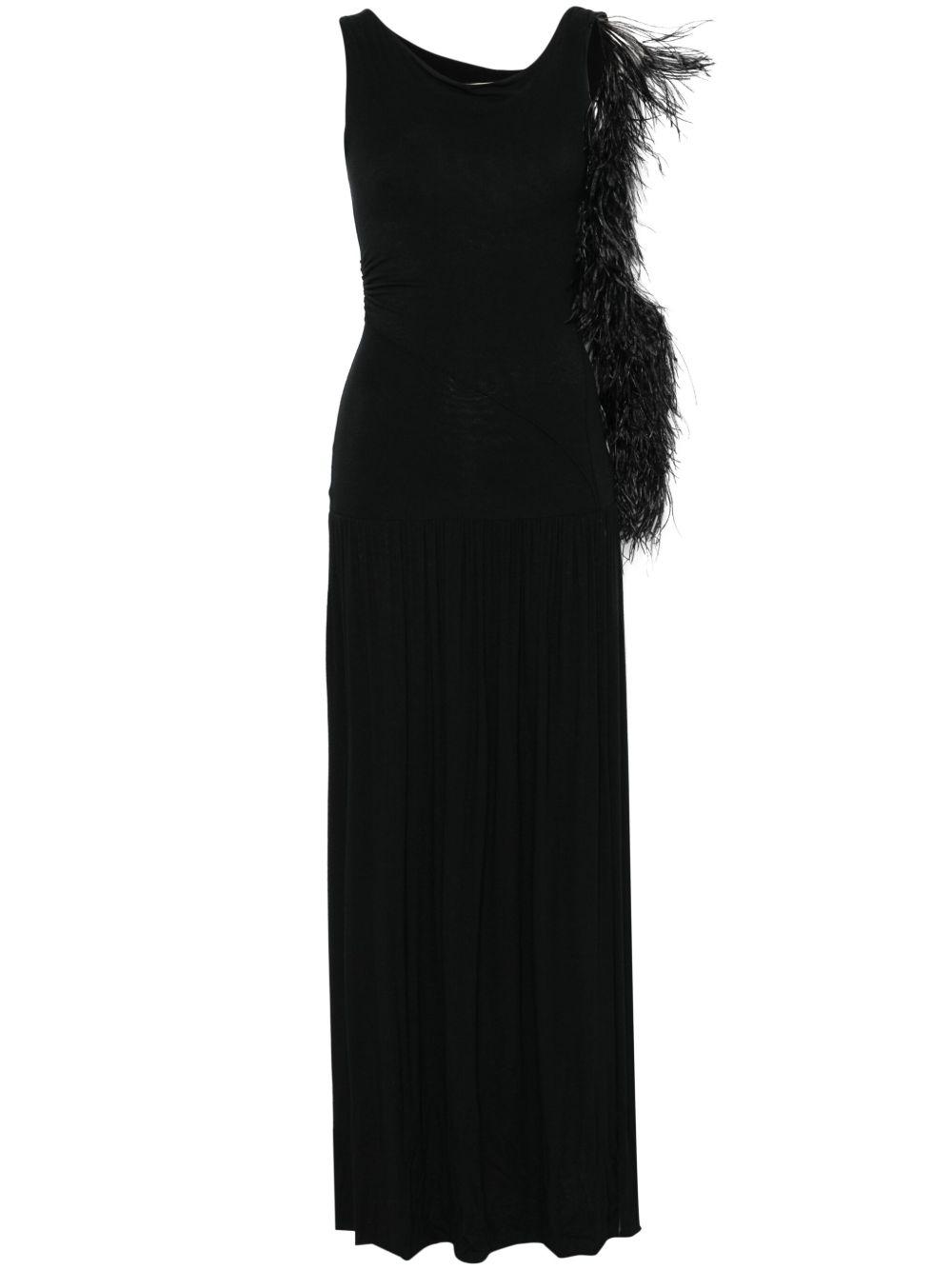 Paulina maxi dress - Yellow