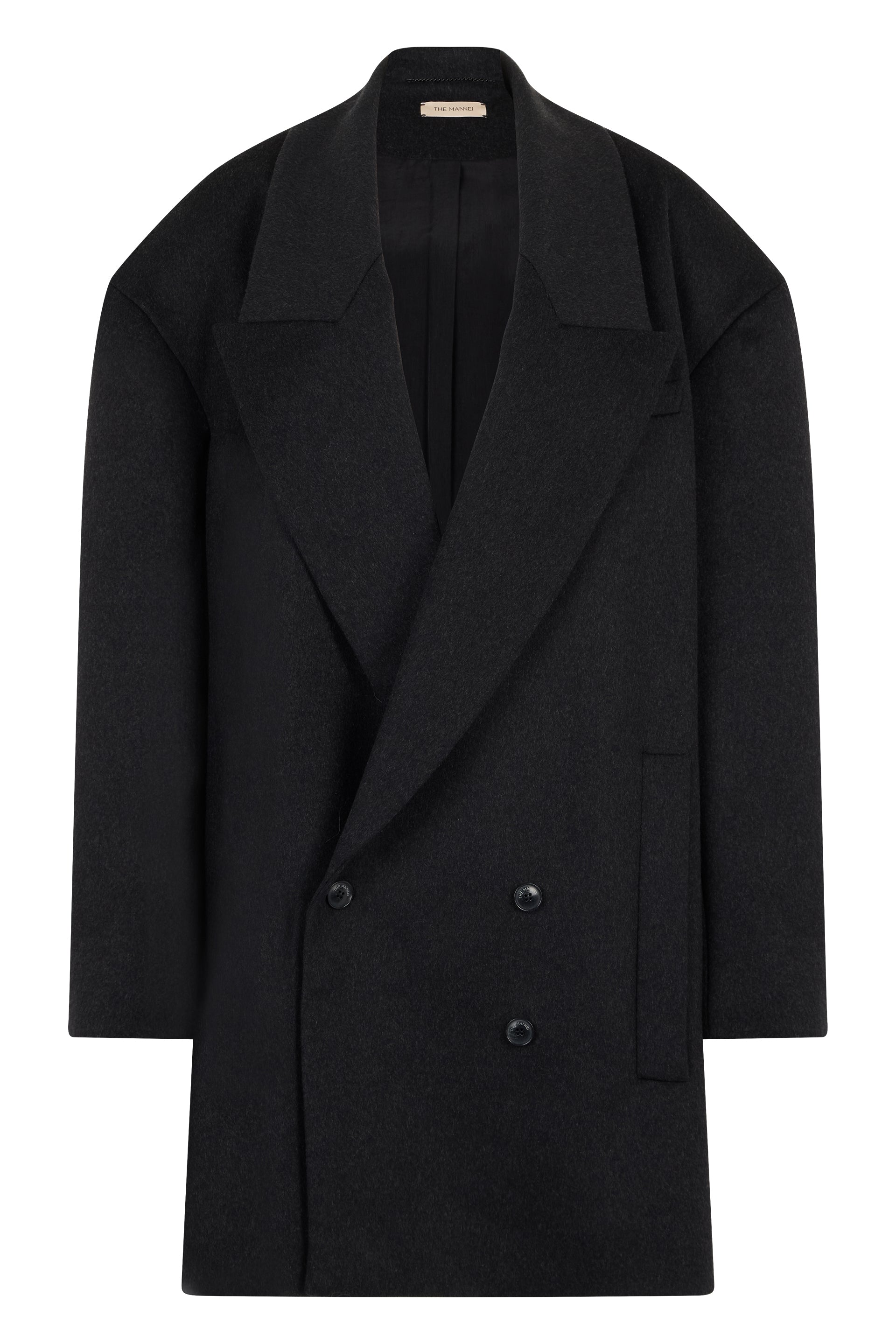 Oversized Wool Jacket - SS25 Collection