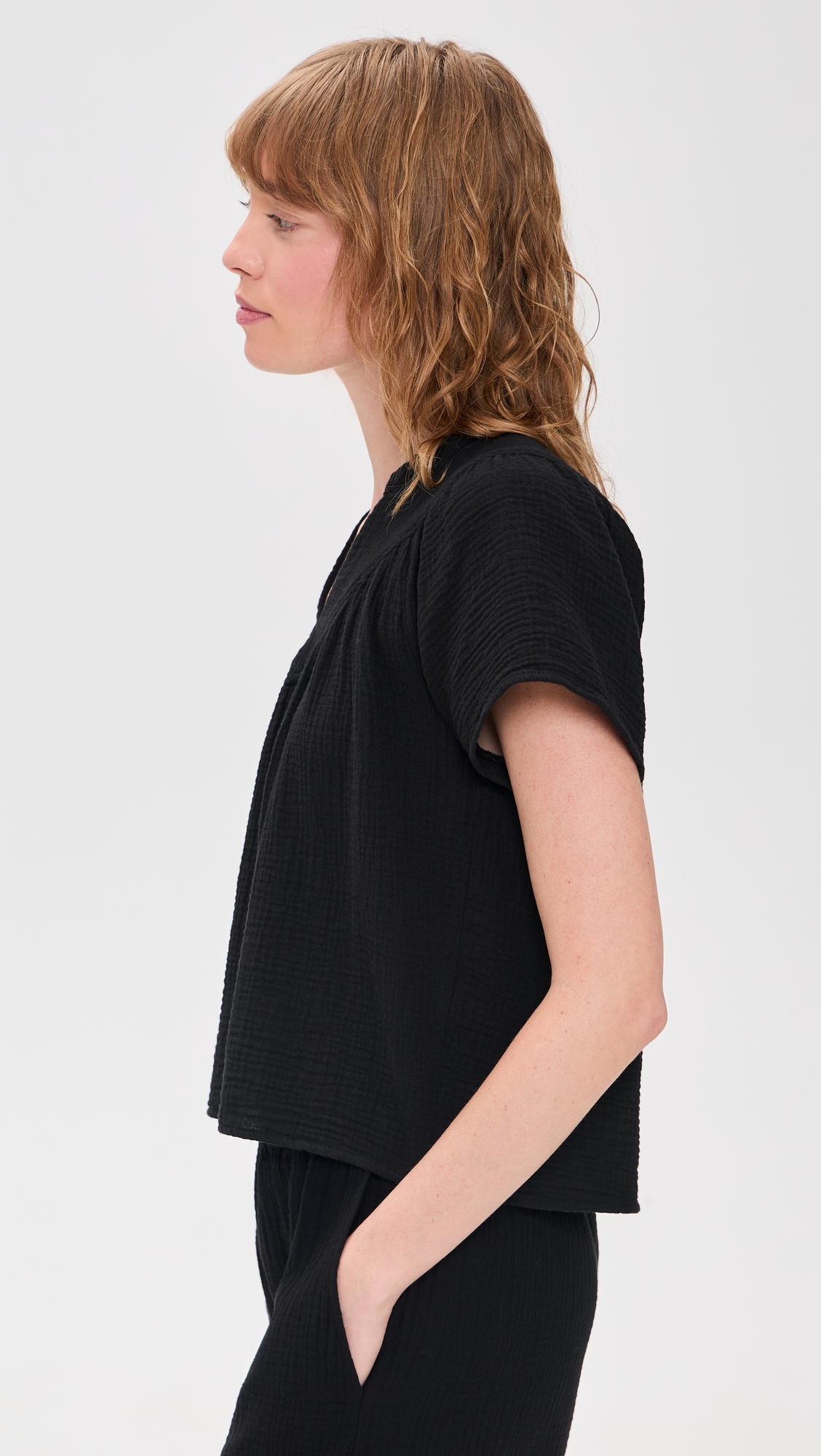 Sayer Blouse Black
