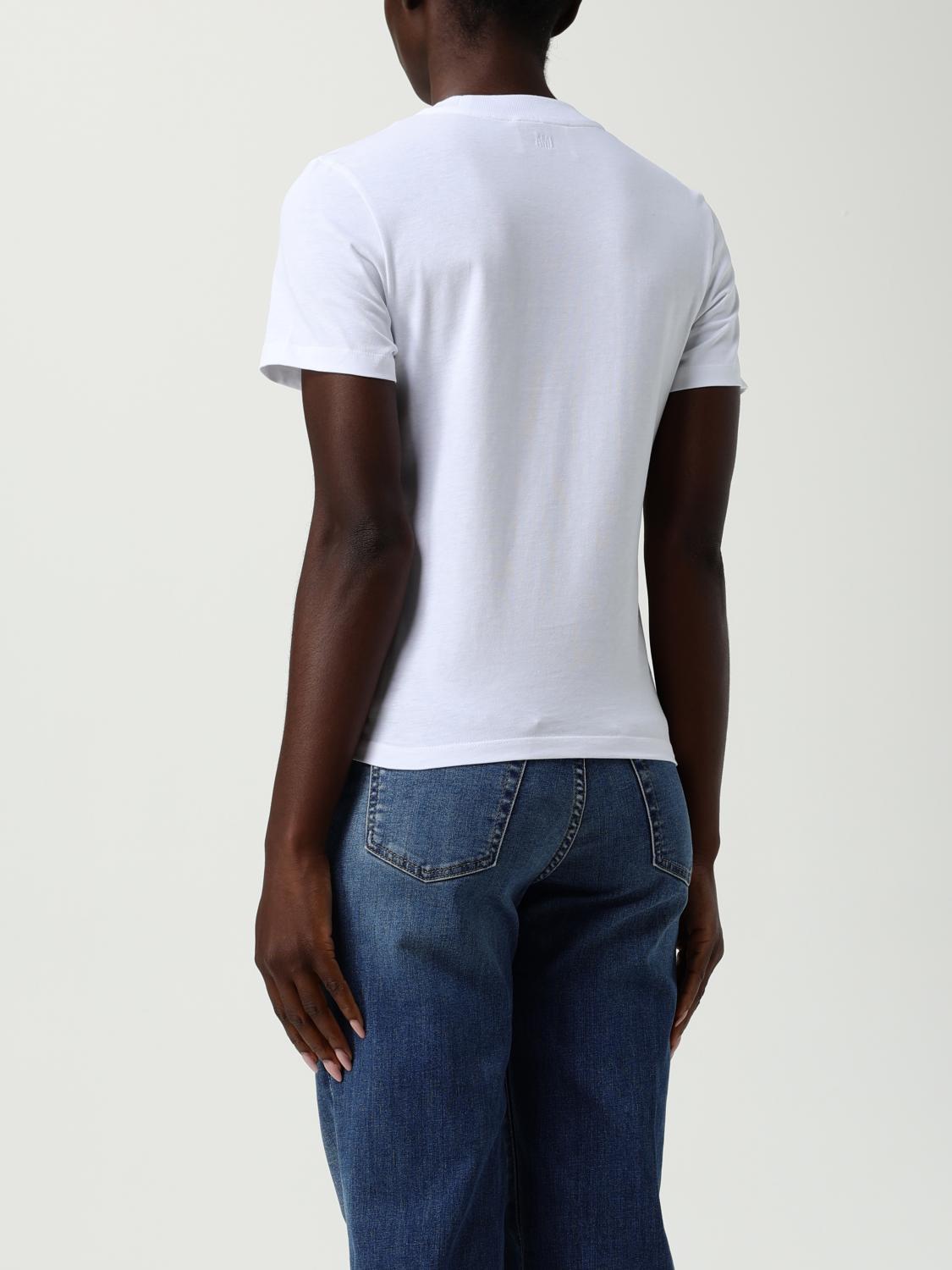 T-Shirt Woman color White