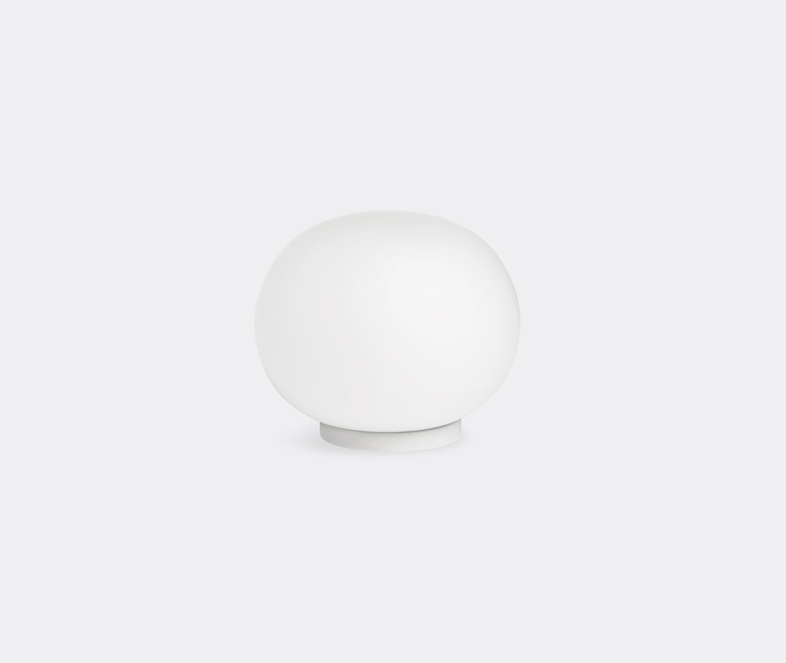 'mini Glo-ball Table' Lamp, White, Us Plug
