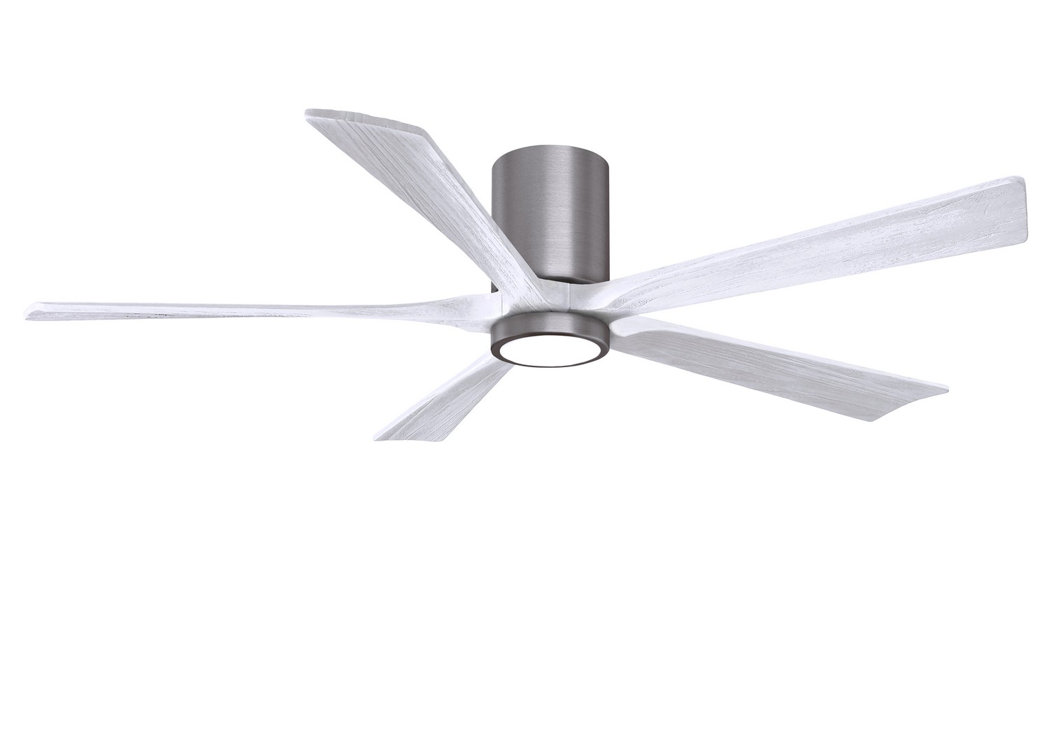 Brushed Pewter 60" Ceiling Fan from the Irene-5HLK Collection
