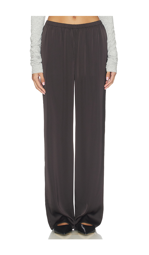 Favorite Daughter The Effortless Wide Leg in Brown. XL. Also in XS