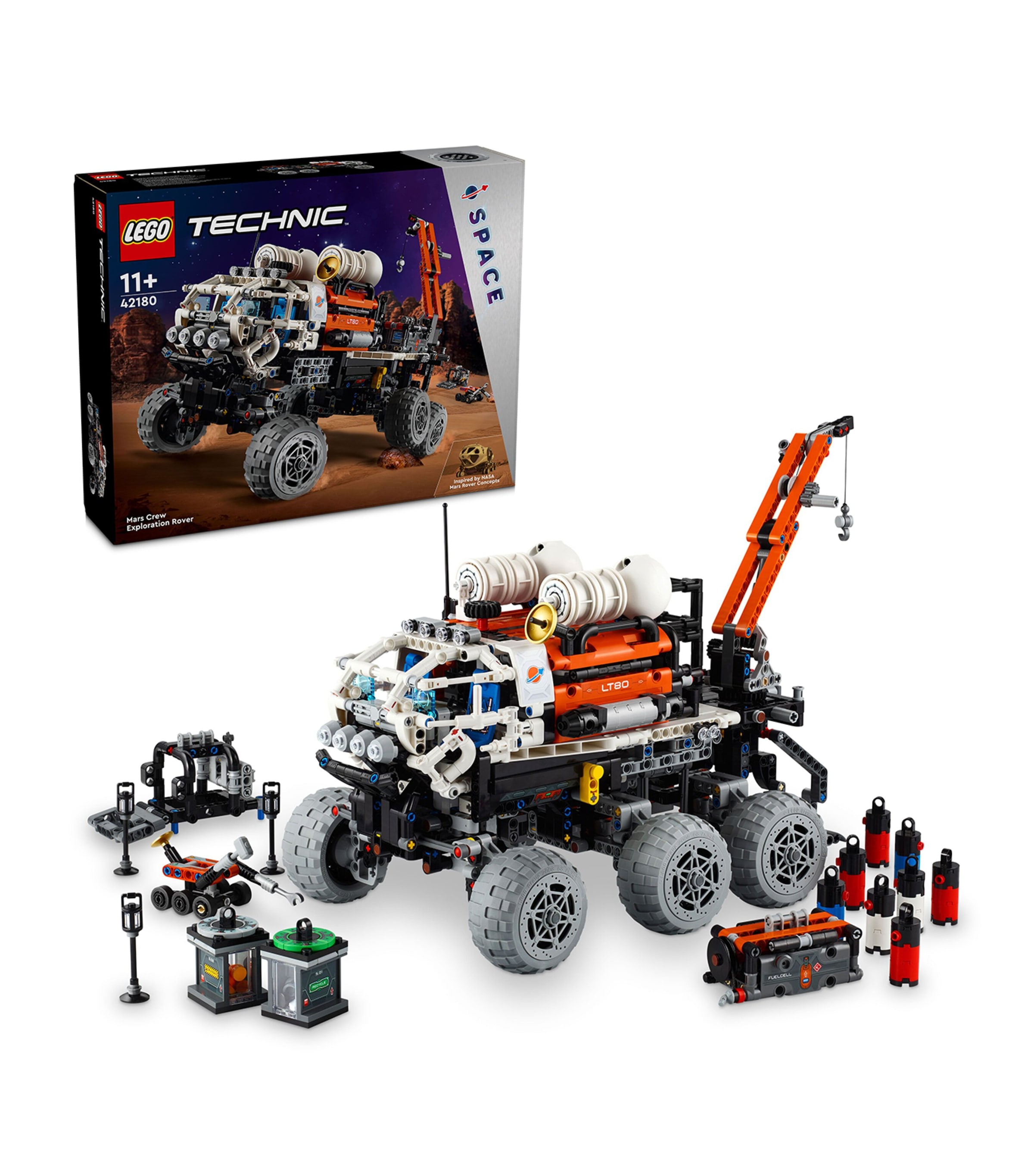 Technic Mars Crew Exploration Rover Space Toy 42180