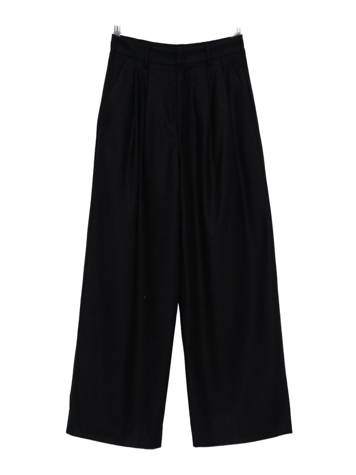 Silk Blend Trousers