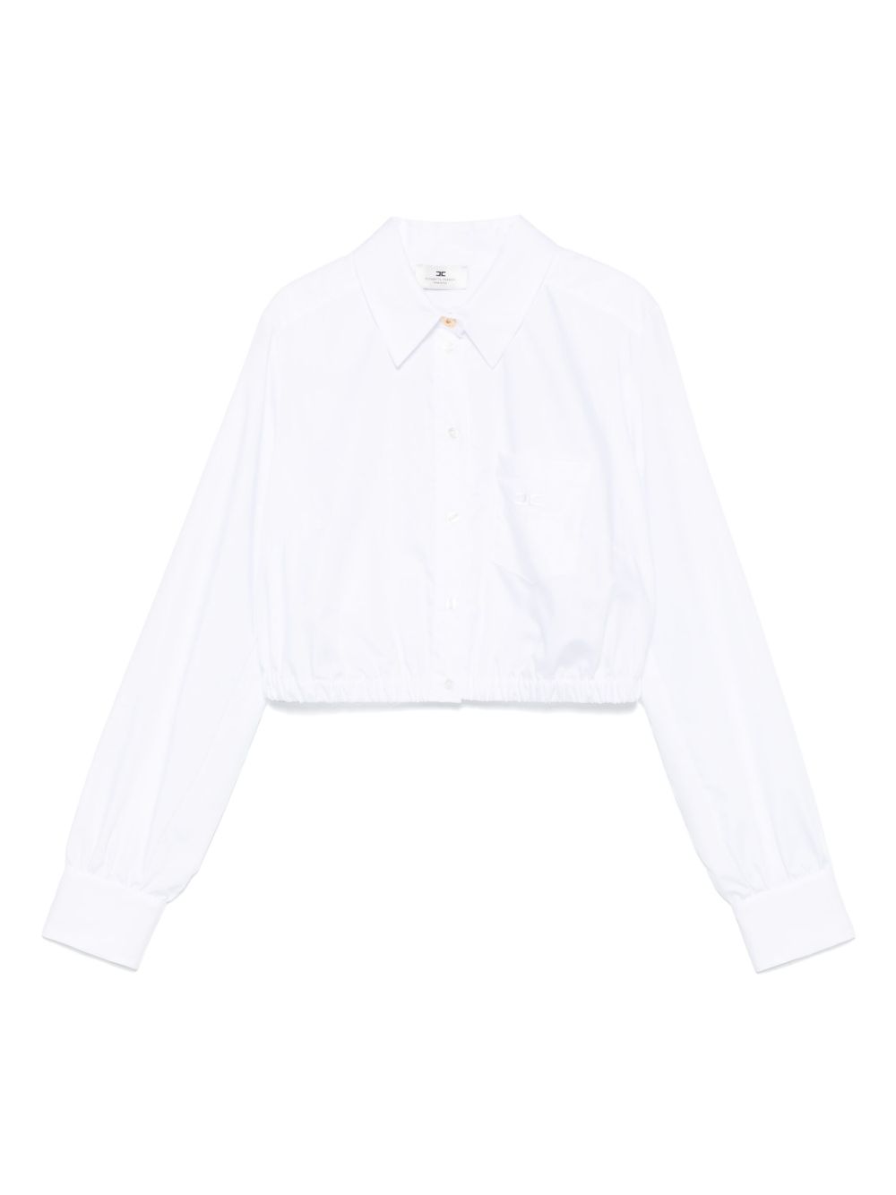 Elisabetta Franchi cotton shirt - White