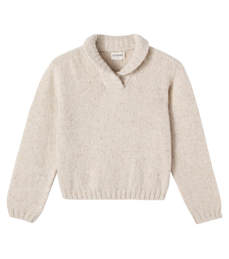 Palermo wool-blend sweater