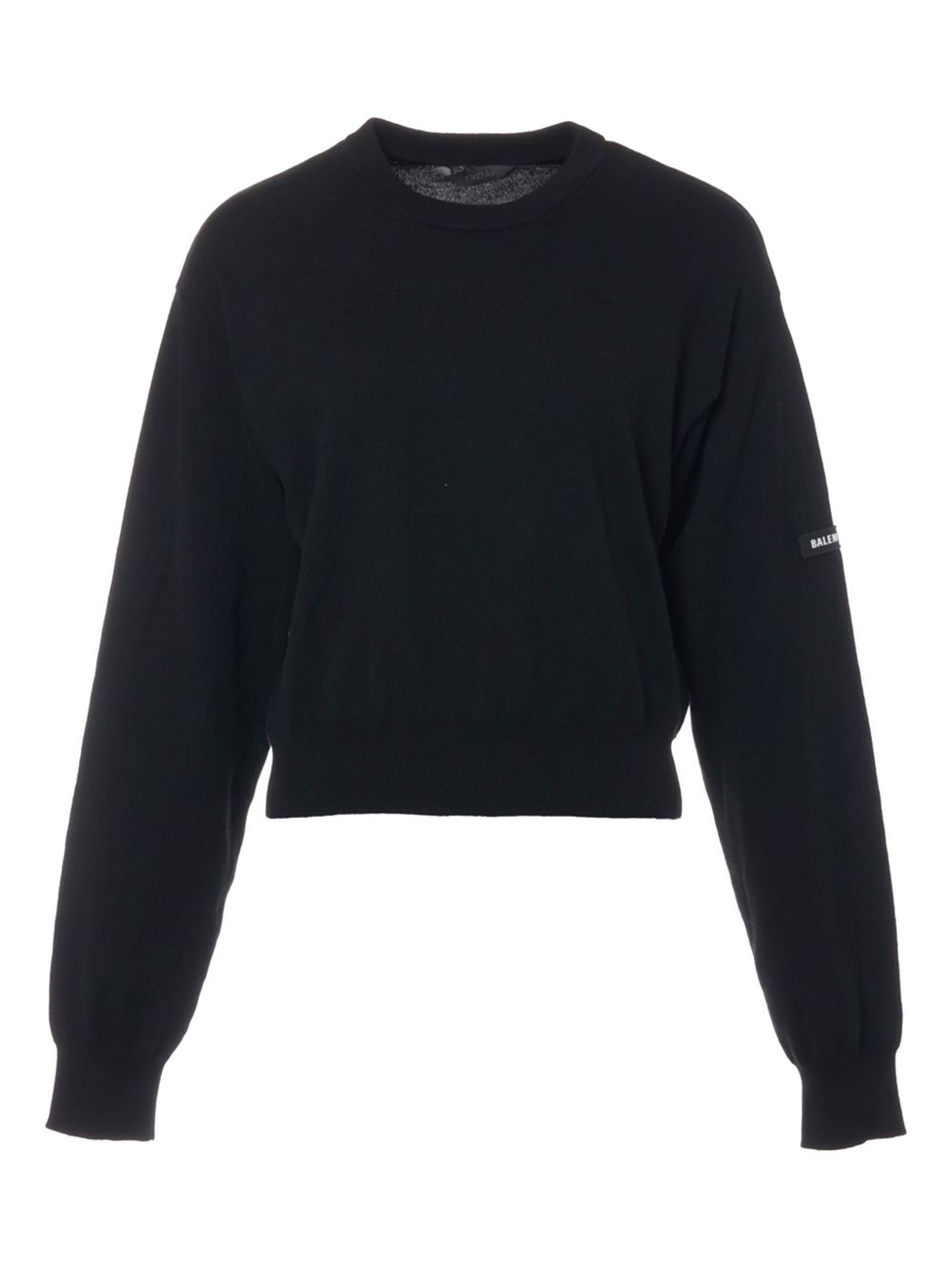 Balenciaga Pre-Owned 2023 cropped sweater - Black