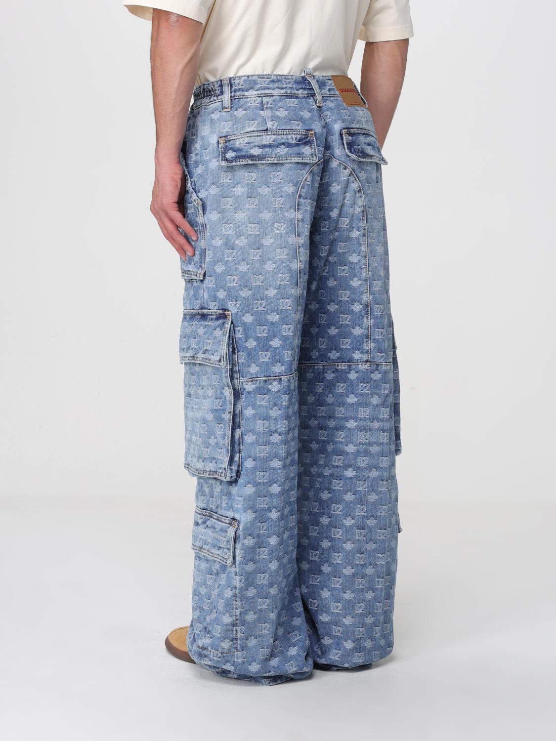 Jeans Men color Navy