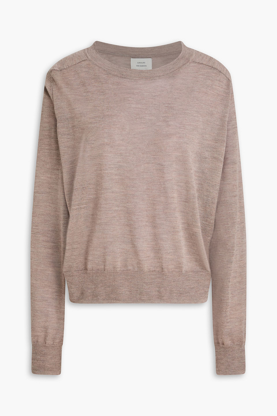 Angus cashmere sweater - Neutral - L