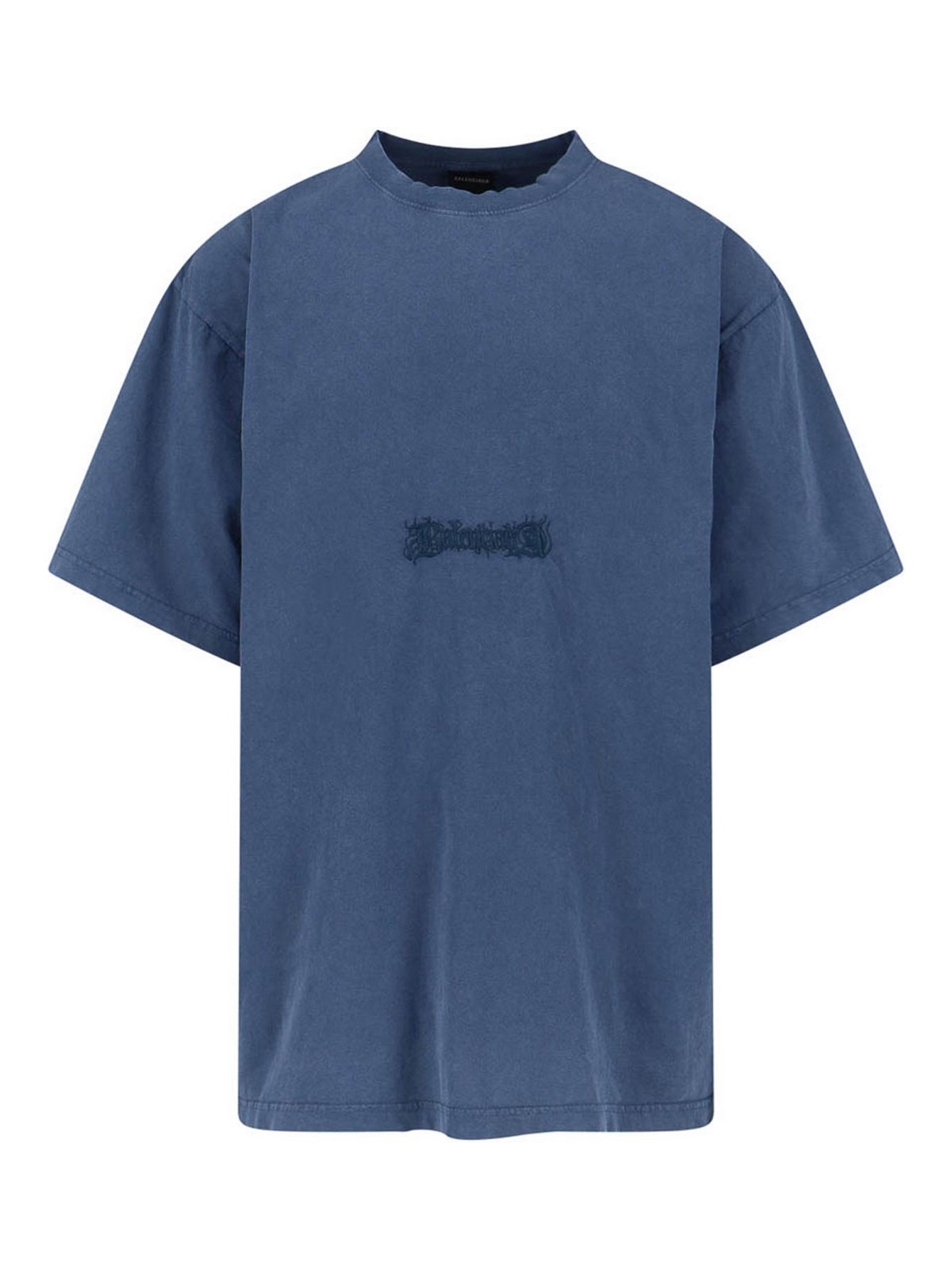 Balenciaga - oversized t shirt round neck short sleeve
