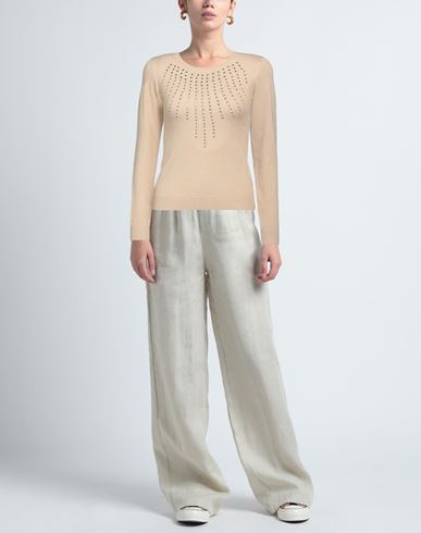 Woman Sweater Beige