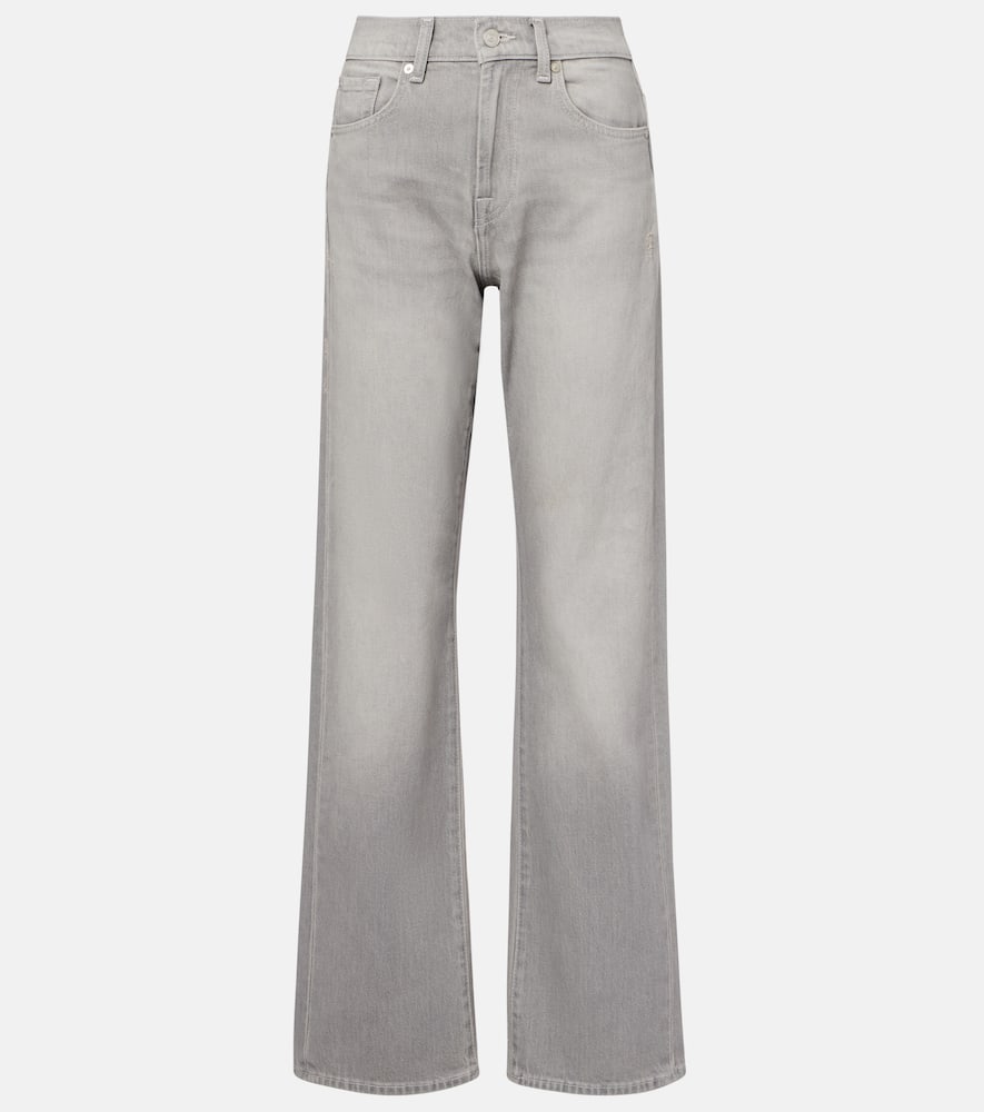 Tess mid-rise straight jeans